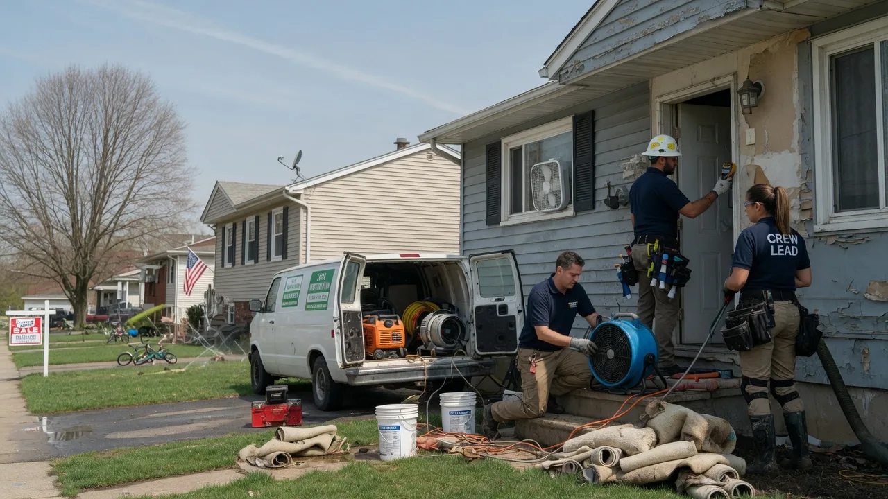Flood Cleanup in Mineola, IA near me